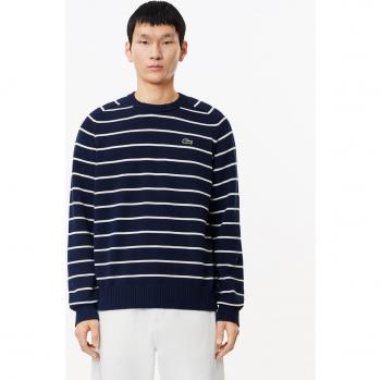 Pull léger Lacoste AH7607 Bleu