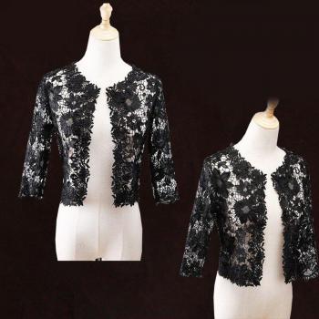Chaqueta Nupcial de Manga Media