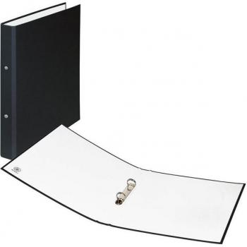 DONAU Ordner 2-Ringe schwarz 3,5 cm A4