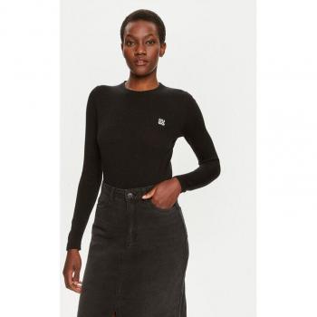 Hugo Slim Fit Pullover Scallia in Schwarz