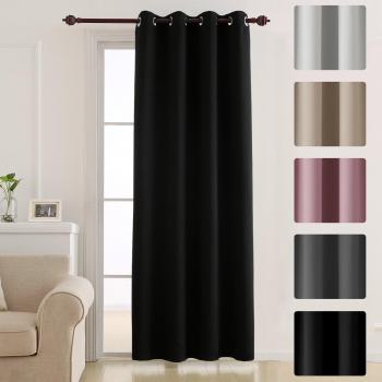 Deconovo Eyelet Thermal Blackout Curtain 1 Panel