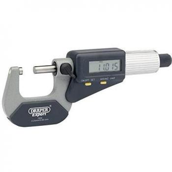 Draper 46599 Expert Digital External Micrometer 0-25mm