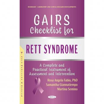Vitalsource Technologies, Inc. Rett Syndrome: Global Assessment And Intervention