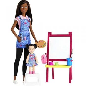 Poupée Barbie You Can Be Anything – Professeur d'art, 30 cm