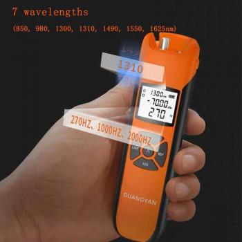 Optische Power Meter met Oplaadbare Batterij
