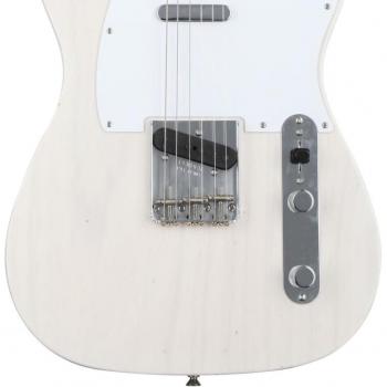 Fender Jimmy Page Telecaster with Case White Blonde
