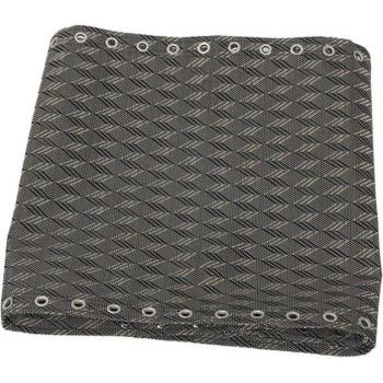 Universal Terrace Net Lounge Chair – Practical Folding Sofa with Mesh Backing