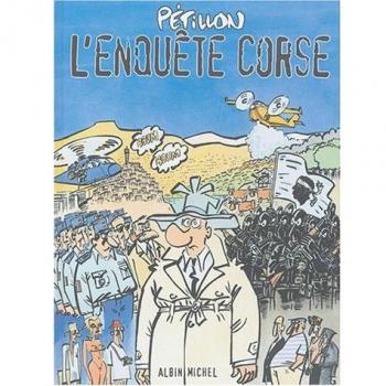 Les Aventures de Jack Palmer, tome 12 : L'enquête corse