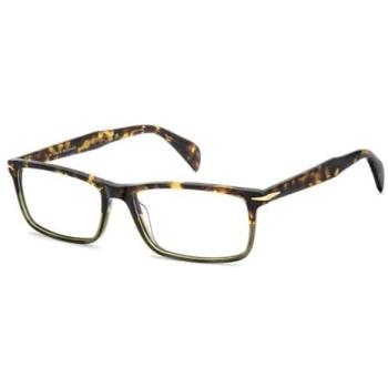 Óculos David Beckham DB 1207 AB8 Verdes para Homens