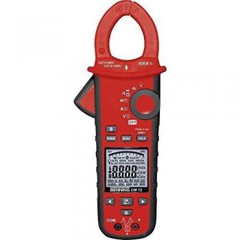 Benning CM 12 Digital True RMS Clamp Meter