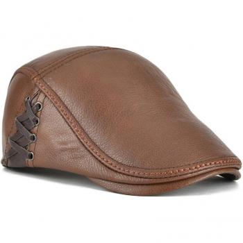 VOBOOM Autumn Winter Ivy Cabbie Hat