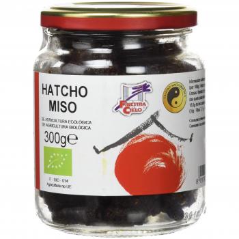 Hatcho Miso de soja no pasteurizado Bio 300g La Finestra Bioclub