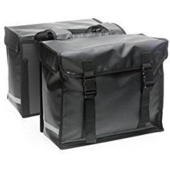 Looxs Bisonyl 46L Matte Black Dual Pannier