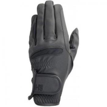 Guanti equitazione leggeri pelle unisex Hy5