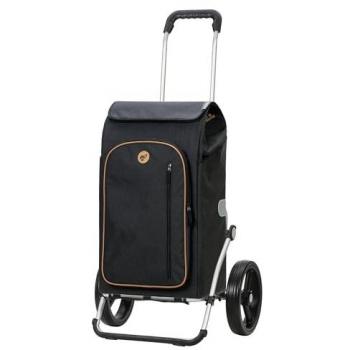 Andersen Einkaufstrolley Royal Shopper Folke schwarz