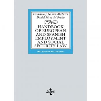 Handbook of European and Spanish Employment and Social Security Law.