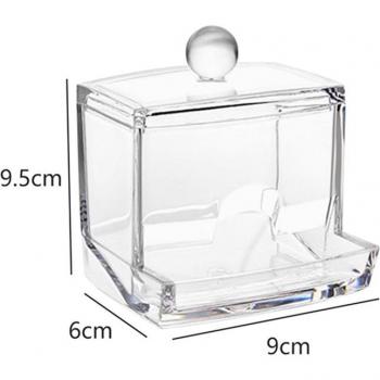 Qtip Storage Box