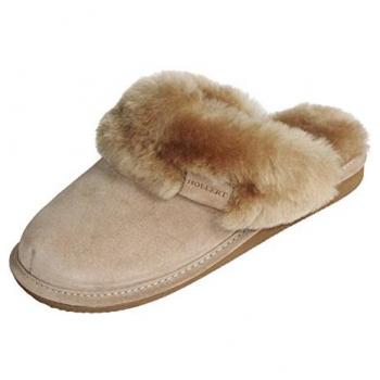 Hollert Merino Schaffell Hausschuhe Malibu