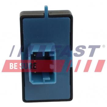 FAST Schalter – Fensterheberschalter vorne links, 12‑polig, FORD GK2T14A132CA / BK2T14A132AC, 2029885, FT82255