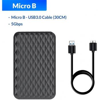 Caja Externa ORICO para SSD de 2,5, SATA a USB 3.0, 5Gbps, 2TB