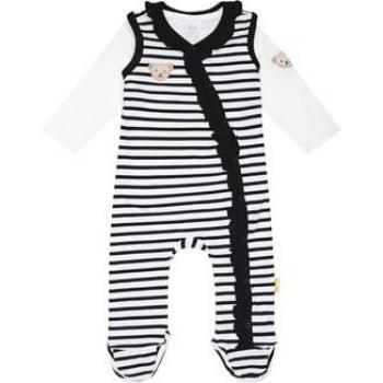 Felpa Stripes Steiff Blu