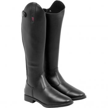 Supreme Stivali 35 (Bambino/Adulto) in Pelle Sintetica – Nero