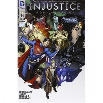 Injustice. Gods among us