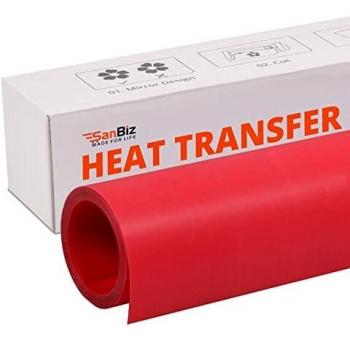 SanBiz Iron On Heat Transfer Vinyl
