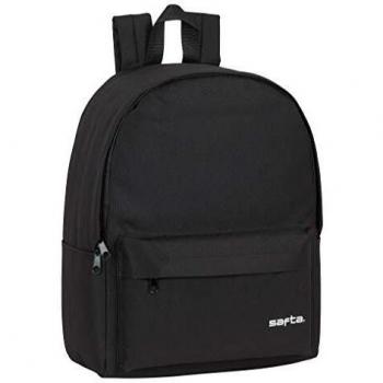 Polyester 16L Black Laptop Pouch – Safta Brand