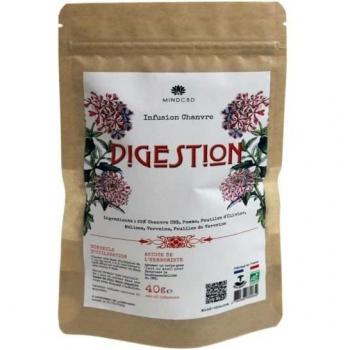 Infuso Digestivo Fiori di Canapa 25% 40g