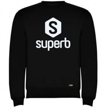 Superb Hexawhite Herren Sweatshirt 6020 Schwarz