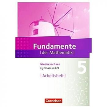 Fundamente der Mathematik 5. Schuljahr.  Arbeitsheft mit Lösungen Gymnasium...