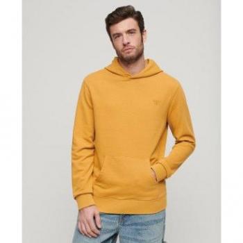 Superdry sudadera con capucha vintage amarilla