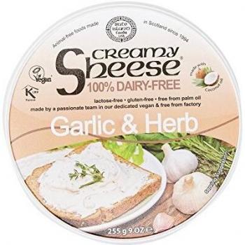 Bute Island Garlic‑Herb Cream Cheese 255g
