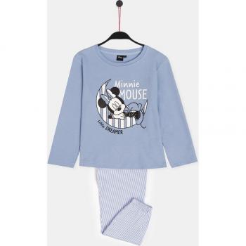 Pijama Azul de Mickey Mouse para Niña