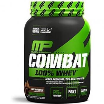 100% Whey Combat – Gusto Cioccolato 907g