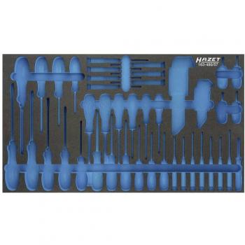Garniture en mousse Hazet 163‑480 L – dimensions 691 × 392 mm