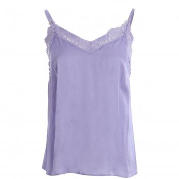 Top de Lingerie Satinado