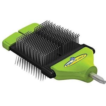 FURminator Dual Head Slicker Brush FURflex Small Dogs