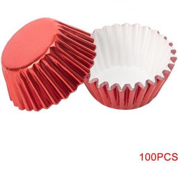 Contenants à cupcakes en papier, 100 pièces
