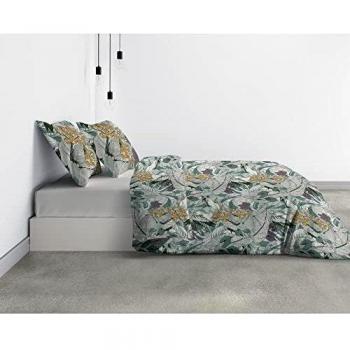 Parure de lit Bio Zelia avec Housse de Couette 260 x 240 cm