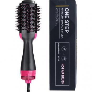 Ultimate Anti-Scald Hair Brush Dryer