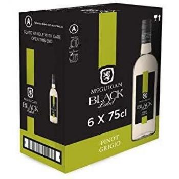 McGuigan Black Label Pinot Grigio (Case of 6)