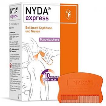Nyda express Pumplösung 2x50 ml