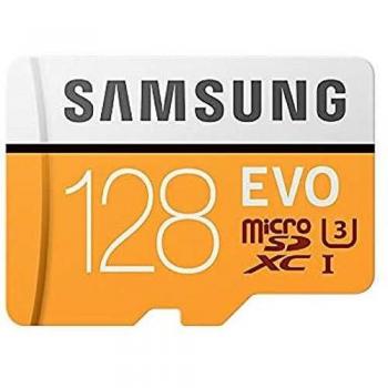 Samsung EVO 128GB MicroSDXC con adaptador