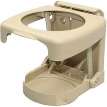 Portavasos Multifuncional para Coche, Soporte Plegable de Bebidas, Color Negro