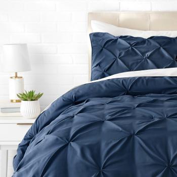 Sea Breeze Pinch Pleat Comforter Kit 260x240