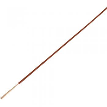 Câble FLRY-B 1.5 mm² marron pour automobile 50 m