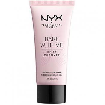 NYX Professional Makeup Bare With Me Hemp Radiant Perfecting Primer – 30 ml Hanf‑Balsam & Wassernabel‑Essenz