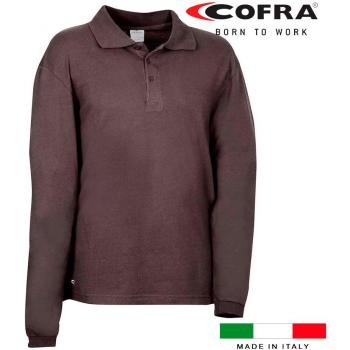Polo Cofra Manches Longues Wimbledon